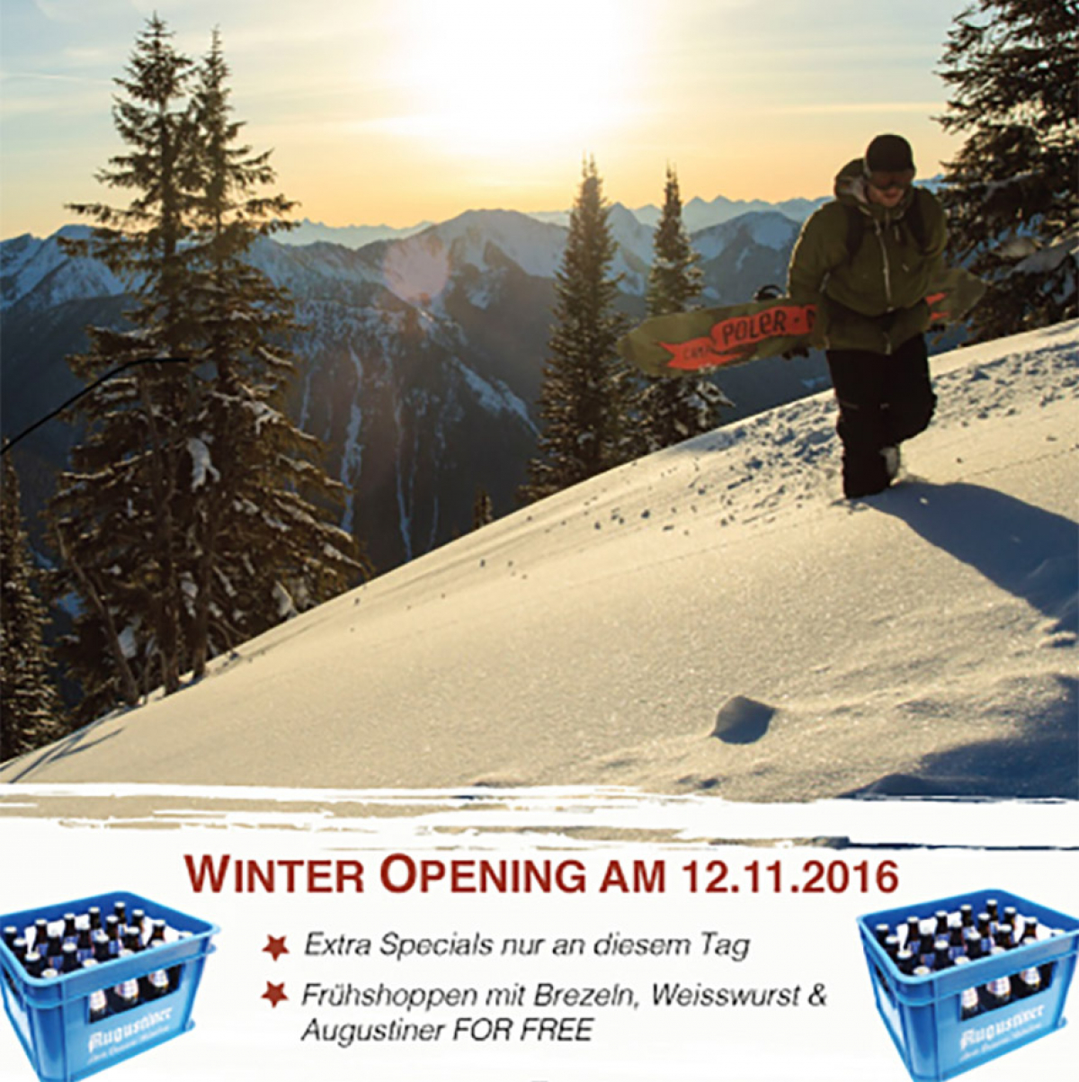 Surfline Kiel - Winter Opening