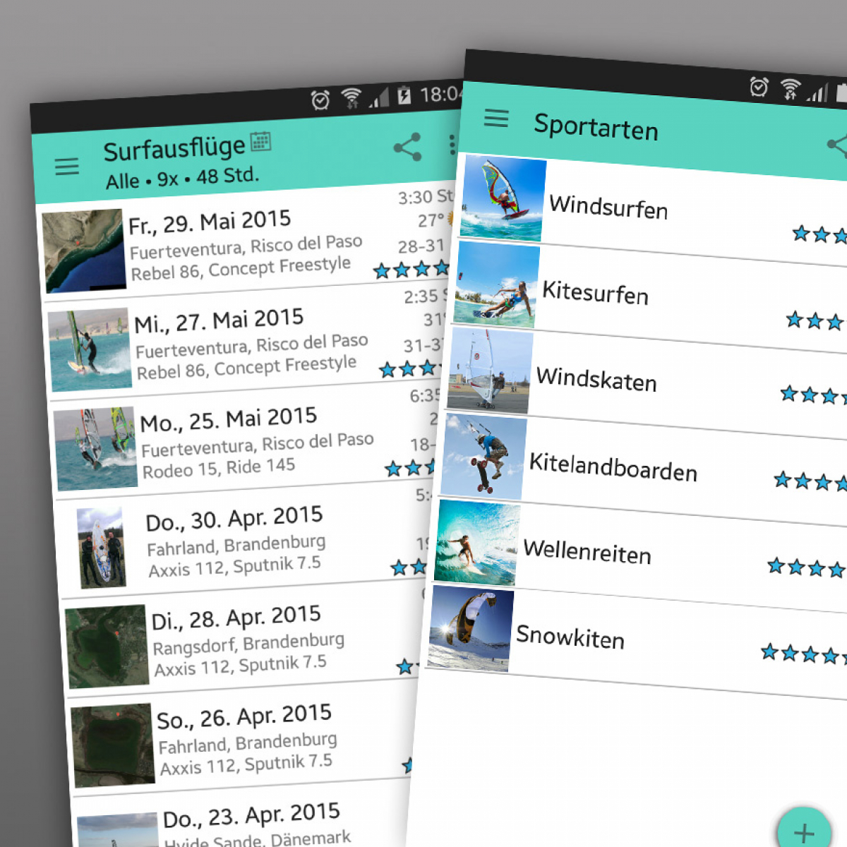 SurfLog App - Gutschein Code