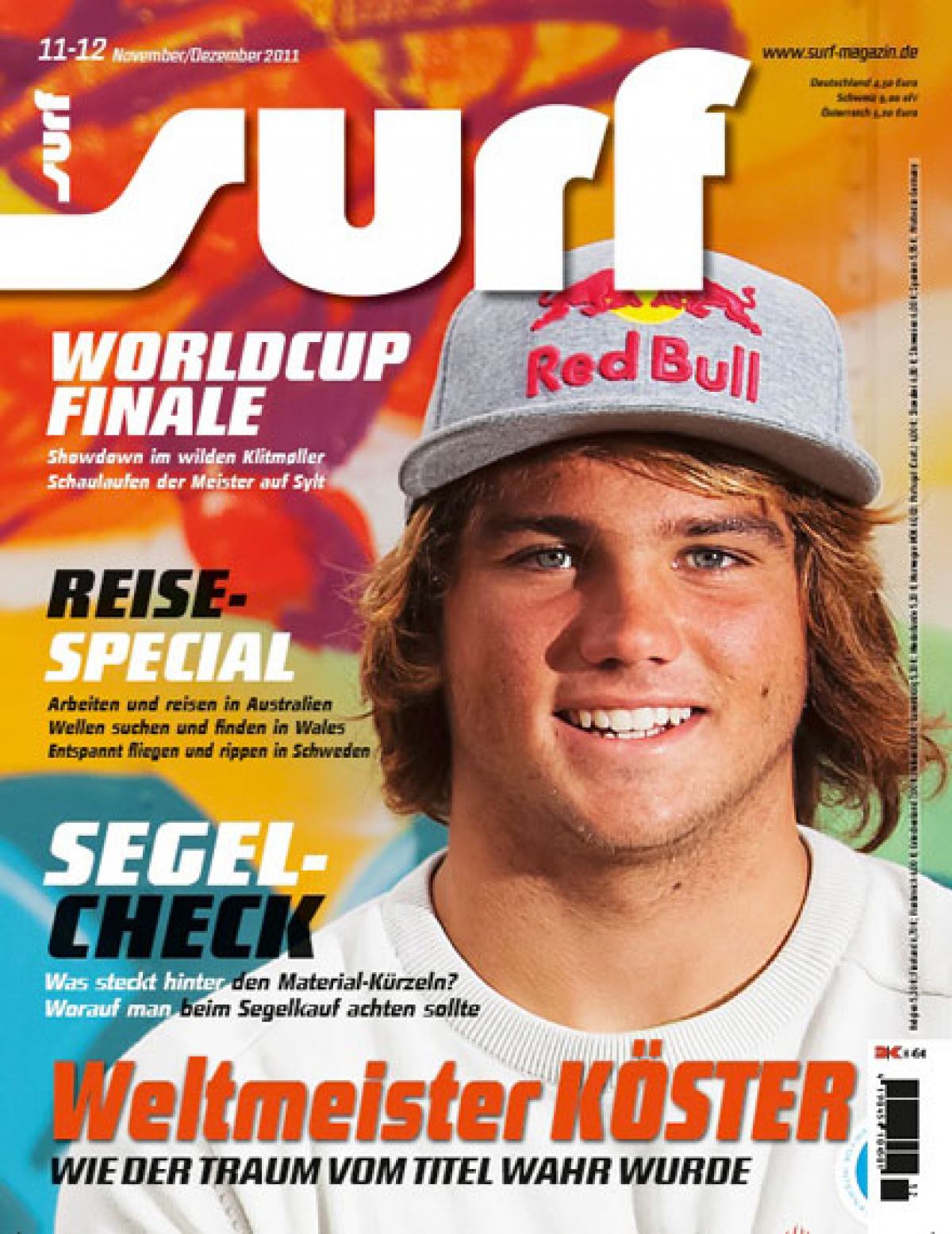 Surf Magazin - Neues Outfit