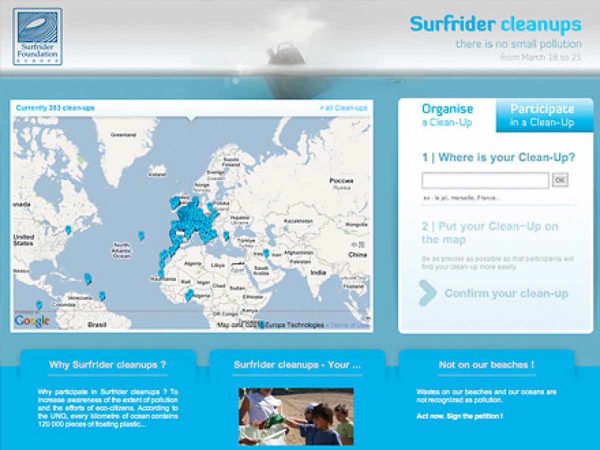 Surfrider Foundation - Ocean Initiatives