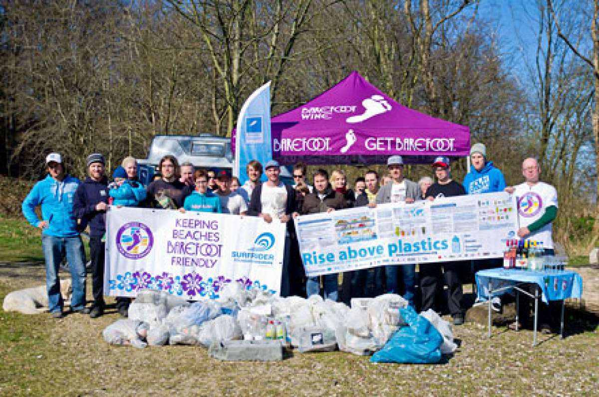 Surfrider Foundation - Müllsammler
