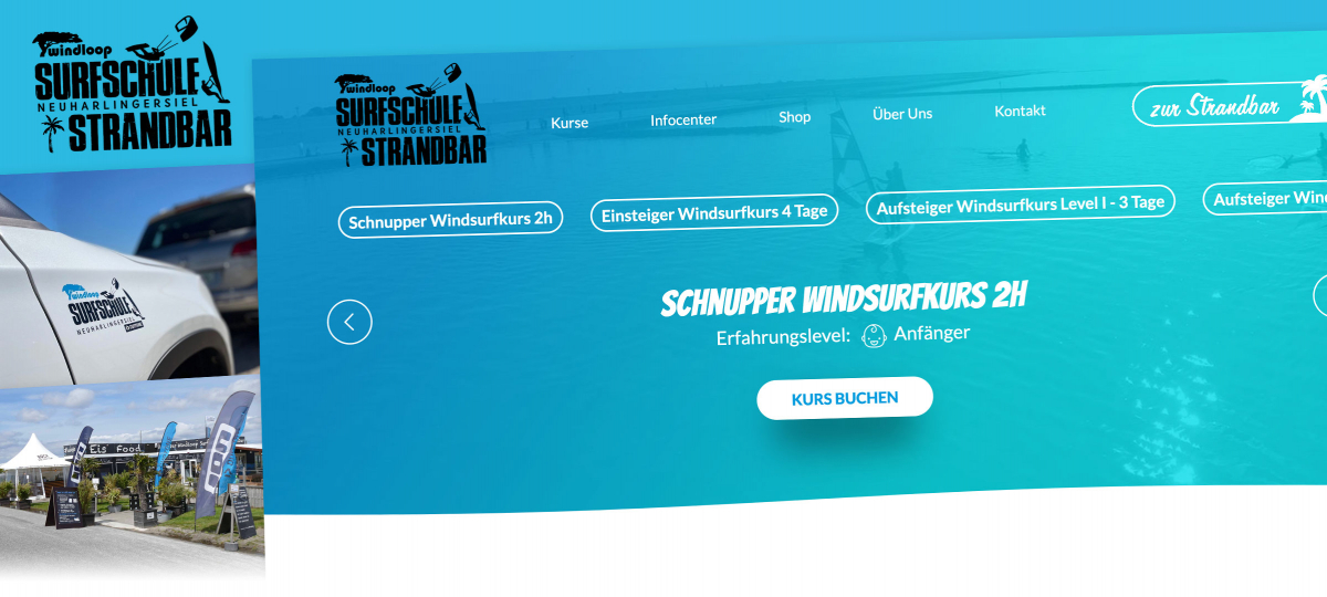 Die Windloop Surfschule in Neuharlingersiel sucht Mitarbeiter/innen
