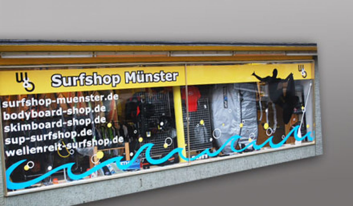 Surfshop Münster - Umzug