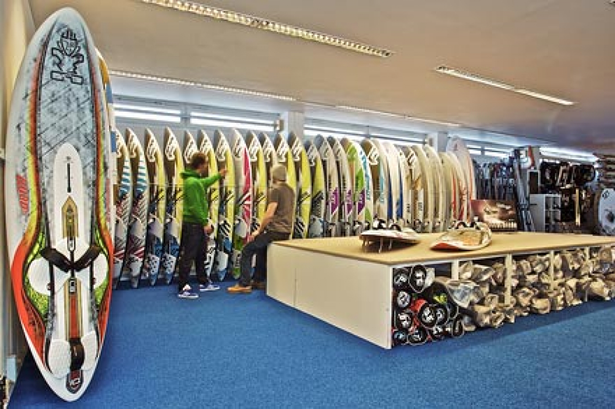 Surf Shop Kiel - Saisoneröffnung