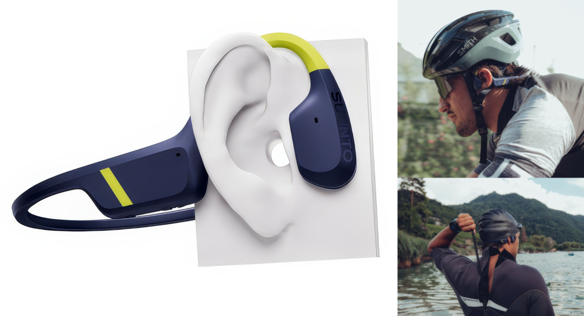 Der Suunto Aqua setzt auf Knochenschalltechnologie