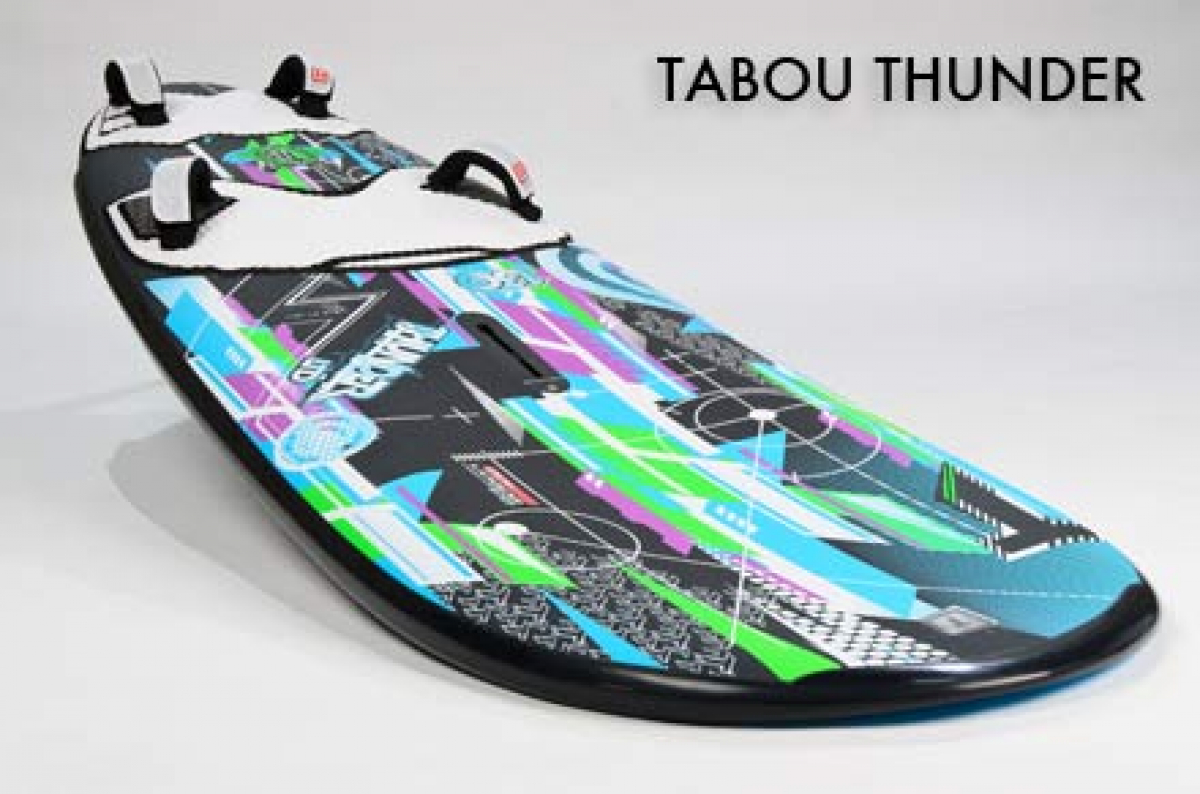 Tabou 2013 - Neue Boards