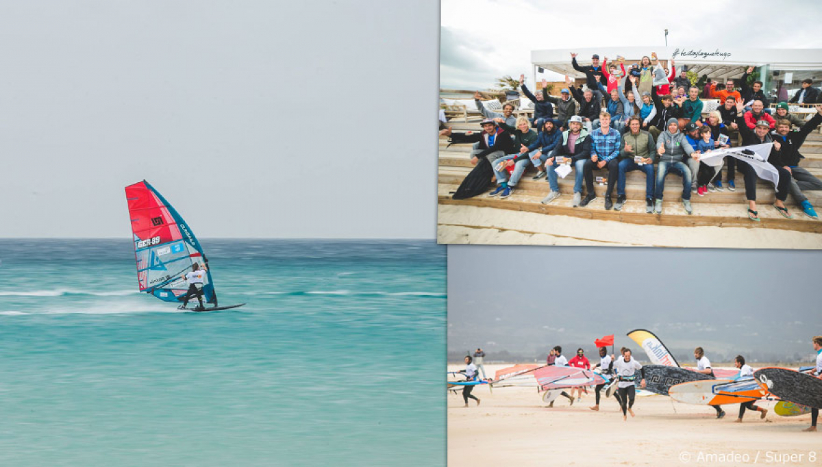 Super 8 - Slalom Race in Tarifa