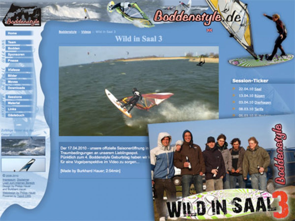 Team Boddenstyle - Wild in Saal