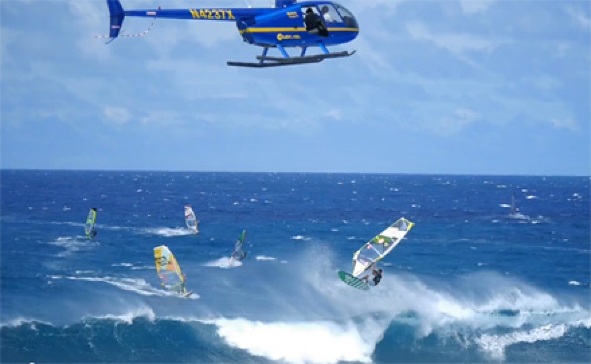 Fanatic Video - Wave Action auf Maui