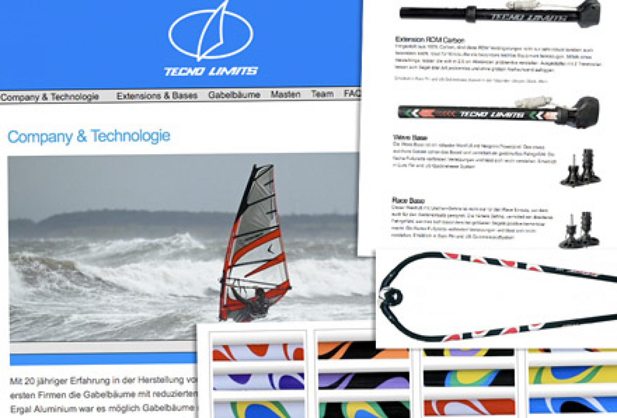 Tecno Limits - mit neuer Website