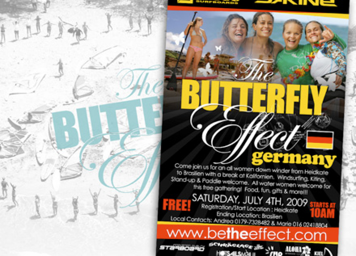 The Butterfly Effect - am 4. Juli in Heidkate