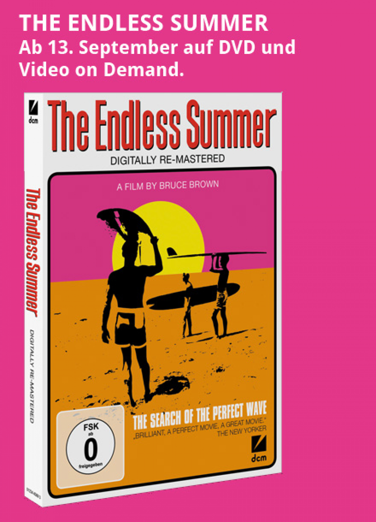 The Endless Summer - Verlosung + DVD + VoD