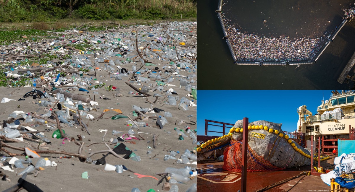 The Ocean Cleanup