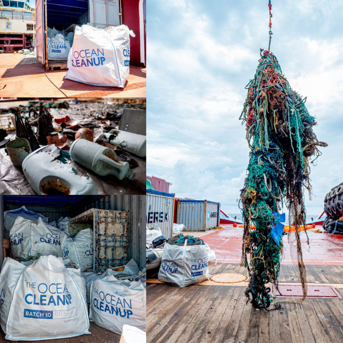 Update - The Ocean Cleanup