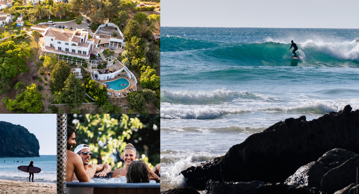 TSE The Surf Experience auch im Winter: Wellenreit-Camp in Portugal