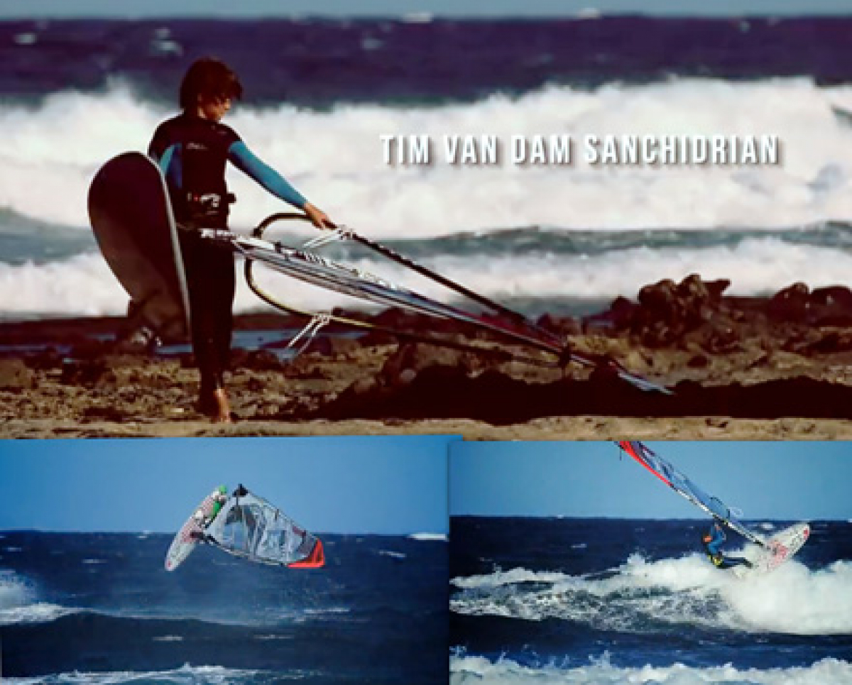 Tim van Dam Sanchidrián - Ins Starboard Team geloopt