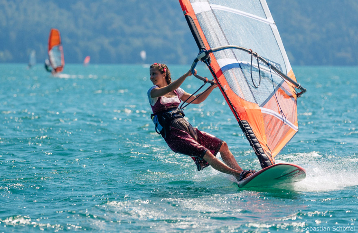 Gaudi - am Walchensee