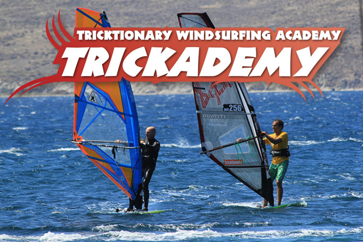 Trickademy - Windsurfcamp in Sigri