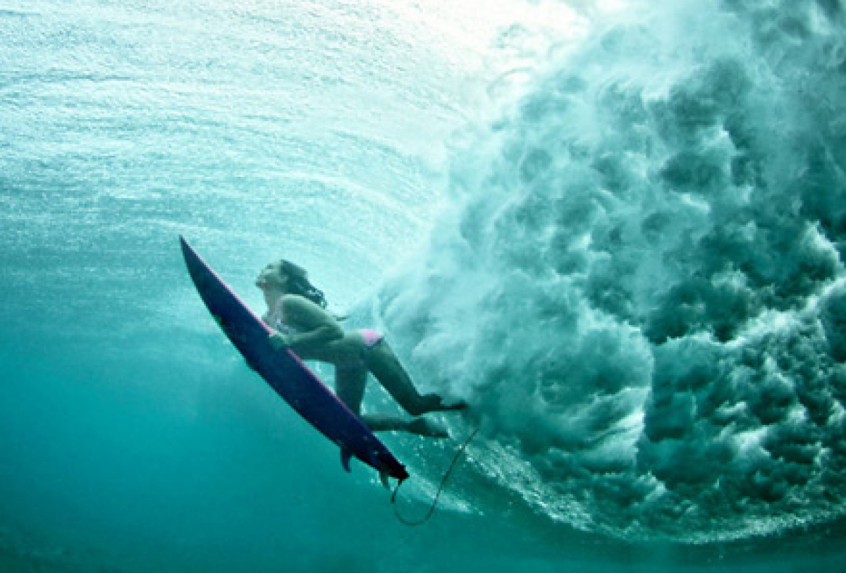 TV-Tipp - Big Wave Surfen