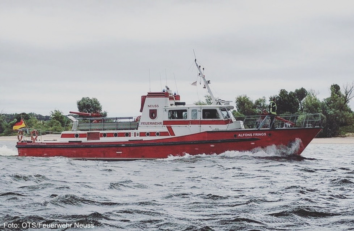 Unfall auf dem Rhein - Windsurfer stirbt