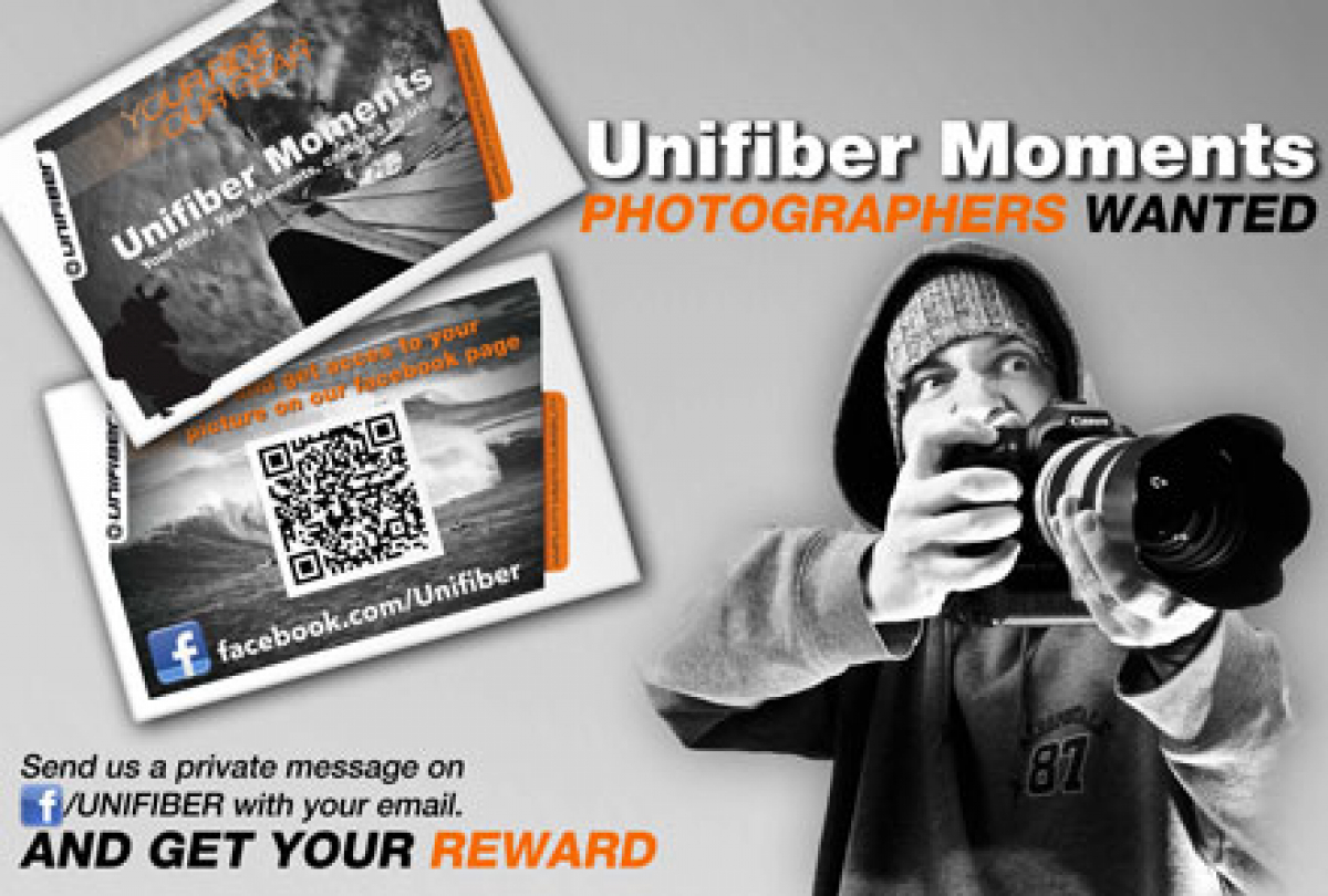 Unifiber Moments - Fotografen gesucht