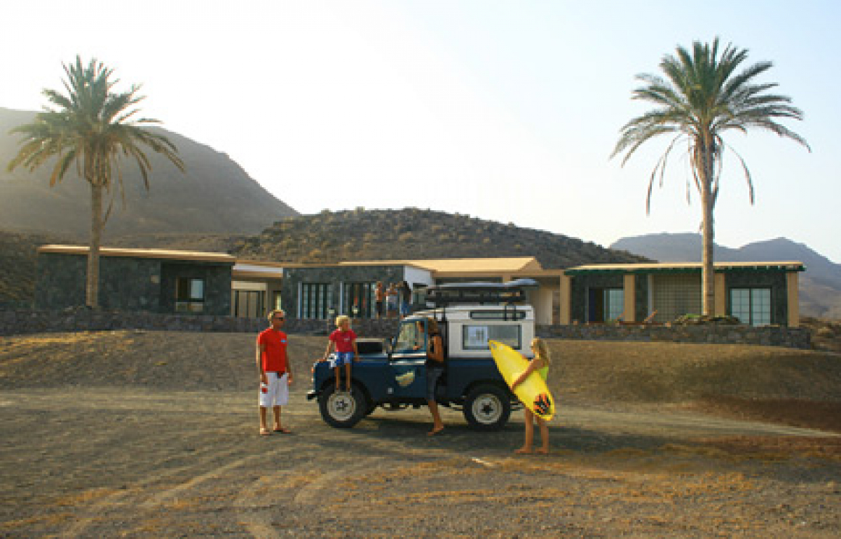 Rapanui Surfvilla - auf Fuerteventura