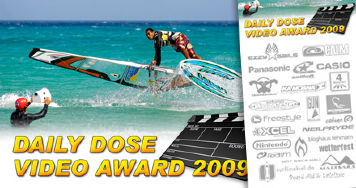 Einsendeschluss - DAILY DOSE Video Award