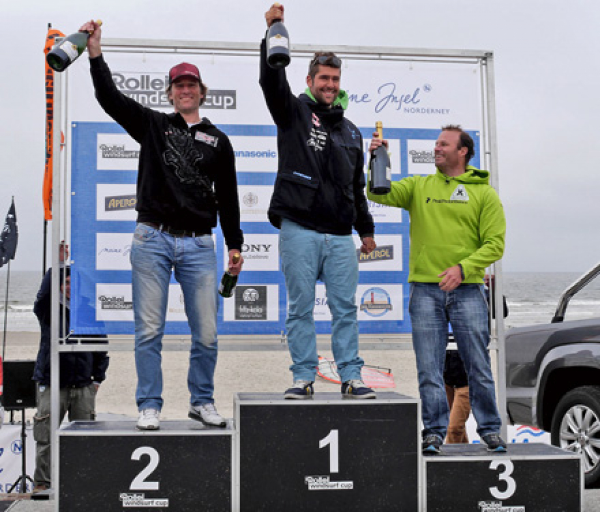 Vincent Langer gewinnt - Windsurf Cup Norderney