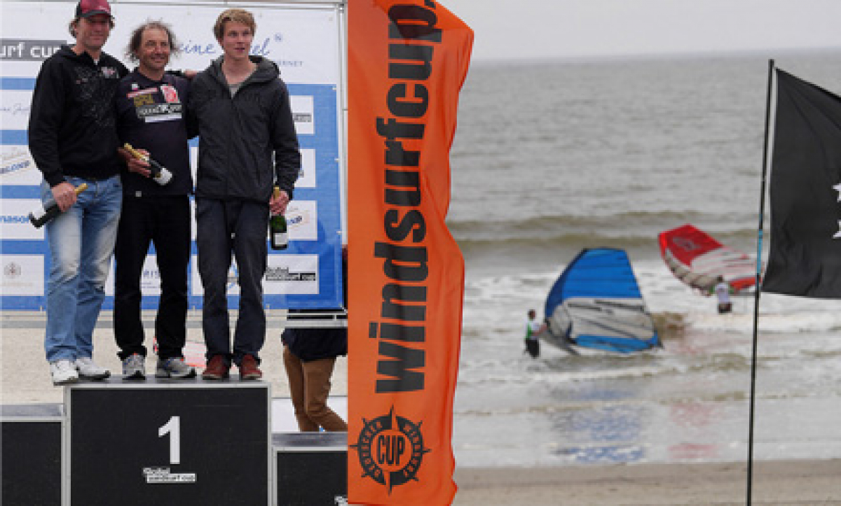 Vincent Langer gewinnt - Windsurf Cup Norderney