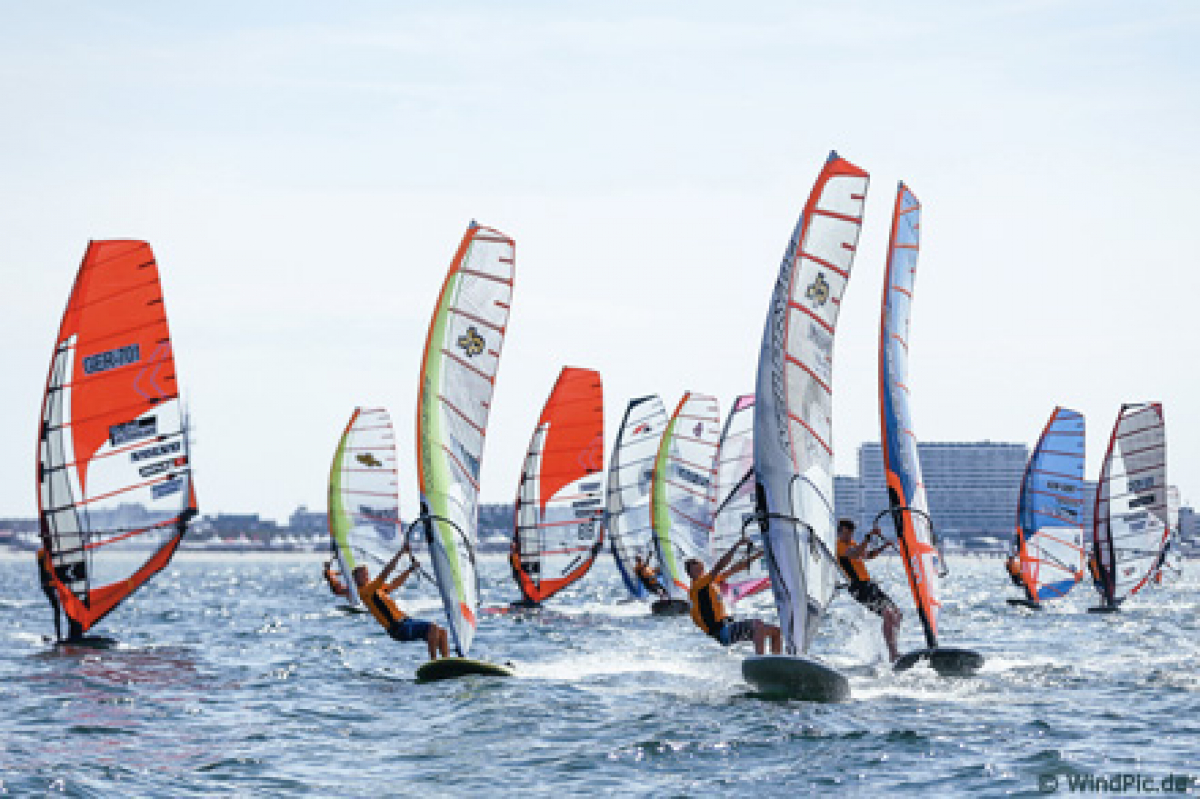 Volvo Surf Cup #3 - Sieben Races auf Sylt