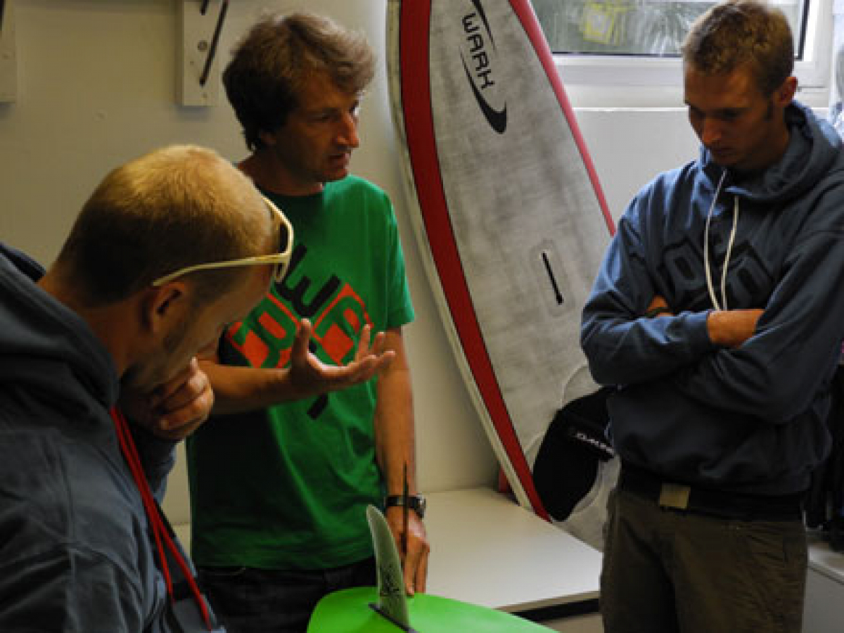 Wark Freestyleboard - radikale Kleinserie