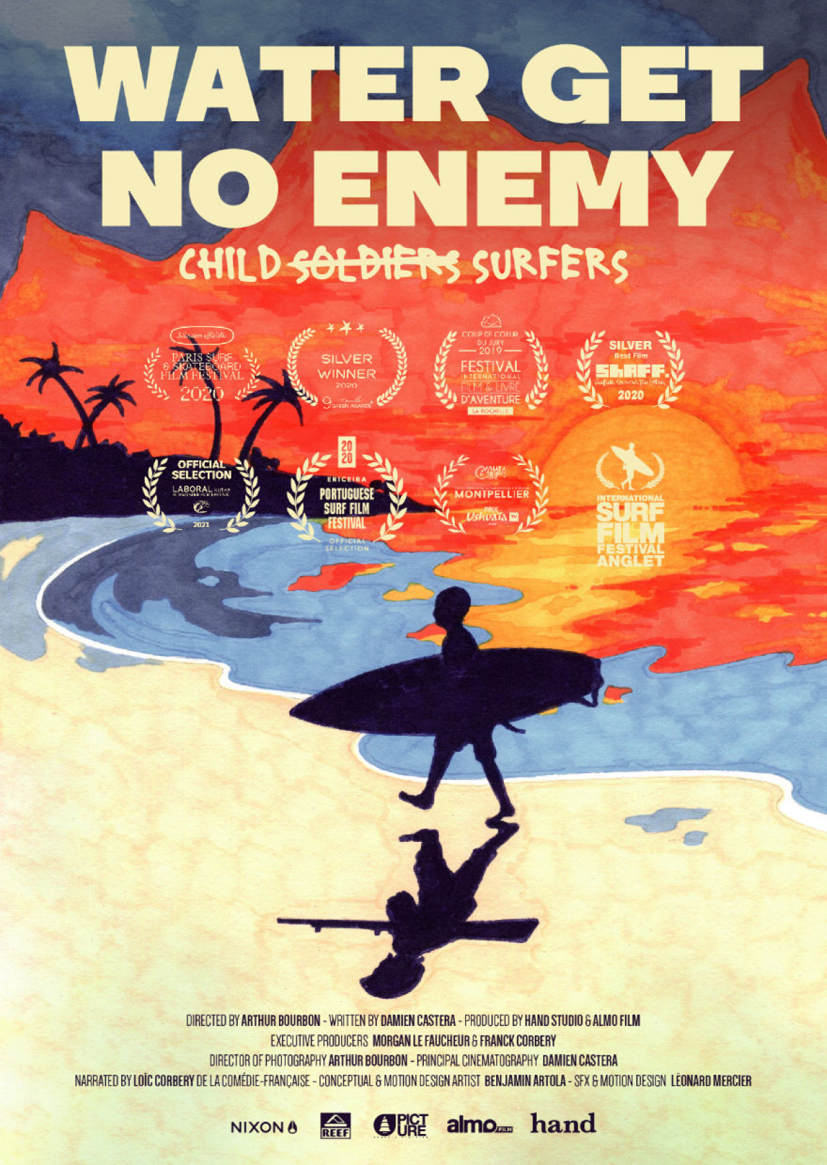 Water Get No Enemy - Surf-Doku