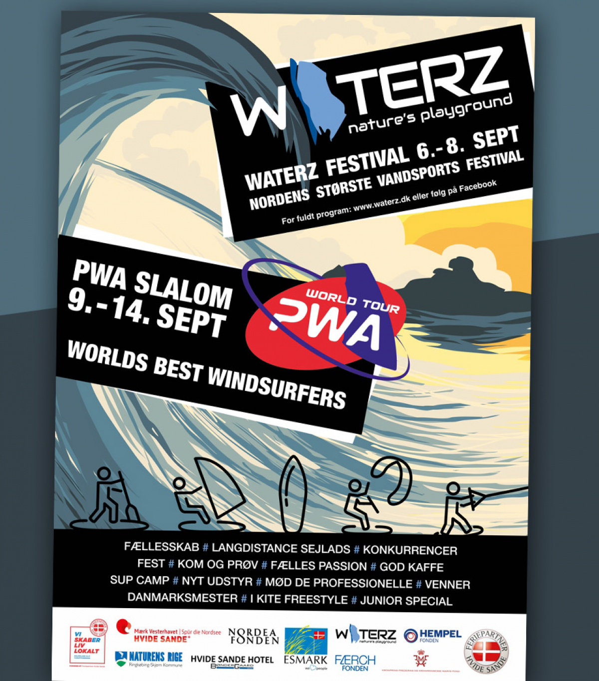 Waterz Festival - PWA Slalom World Cup