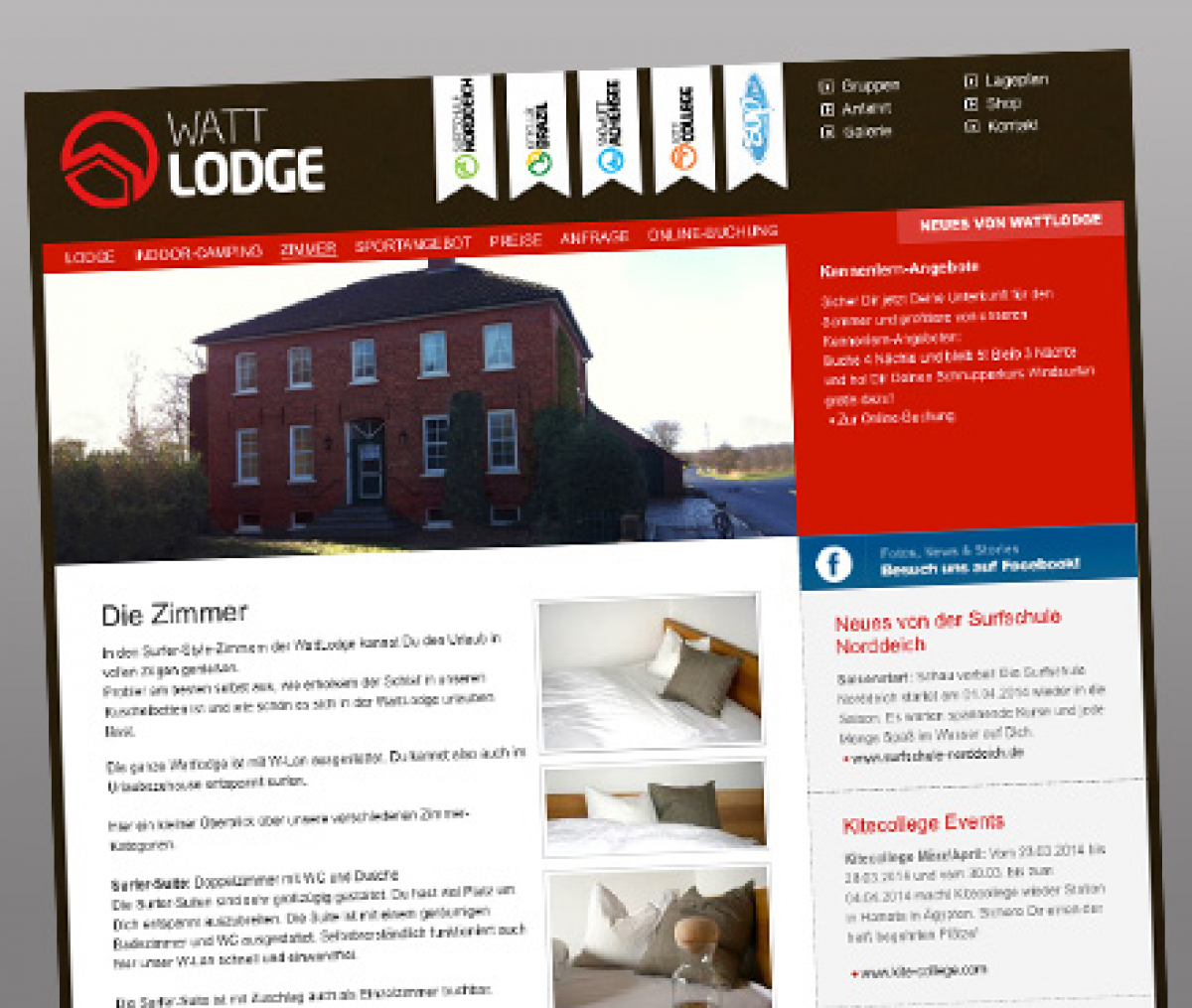 Wattlodge - Nordsee Urlaub