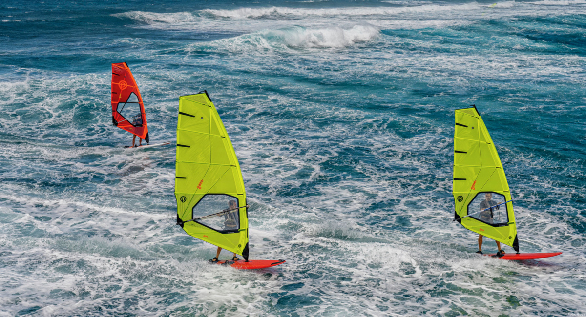 The Goya team on Maui. The camp is taking place in Cold Hawaii.