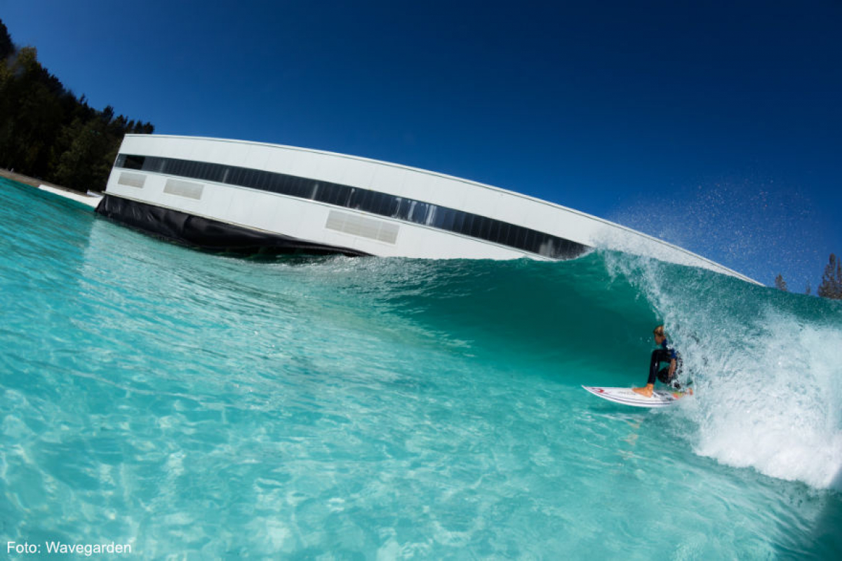 Wavegarden - Strategische Allianz