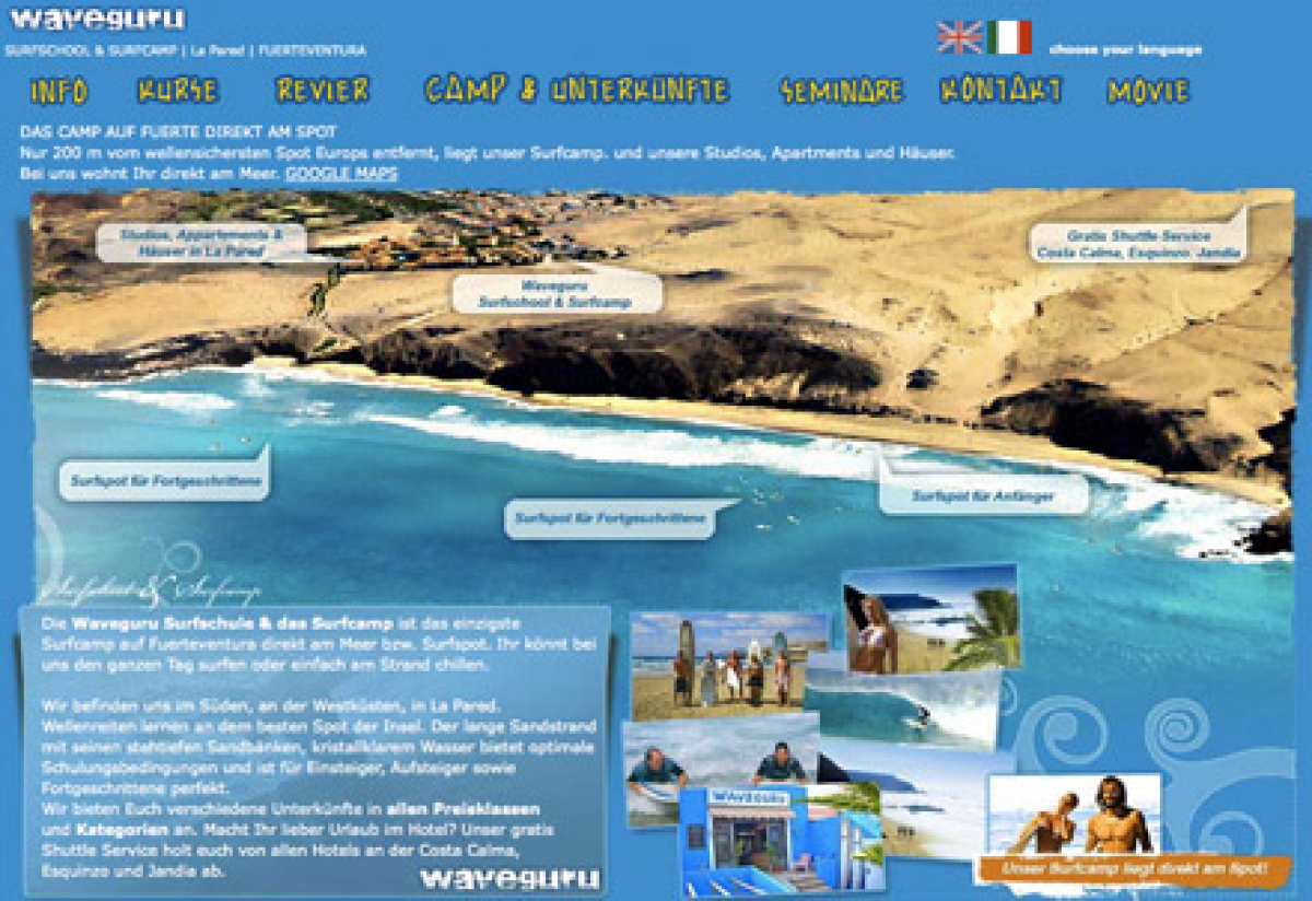 Waveguru sucht - Surflehrer & Modelle