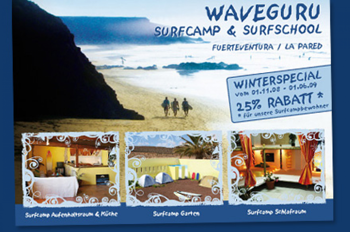 Waveguru Special - 25% weniger bezahlen