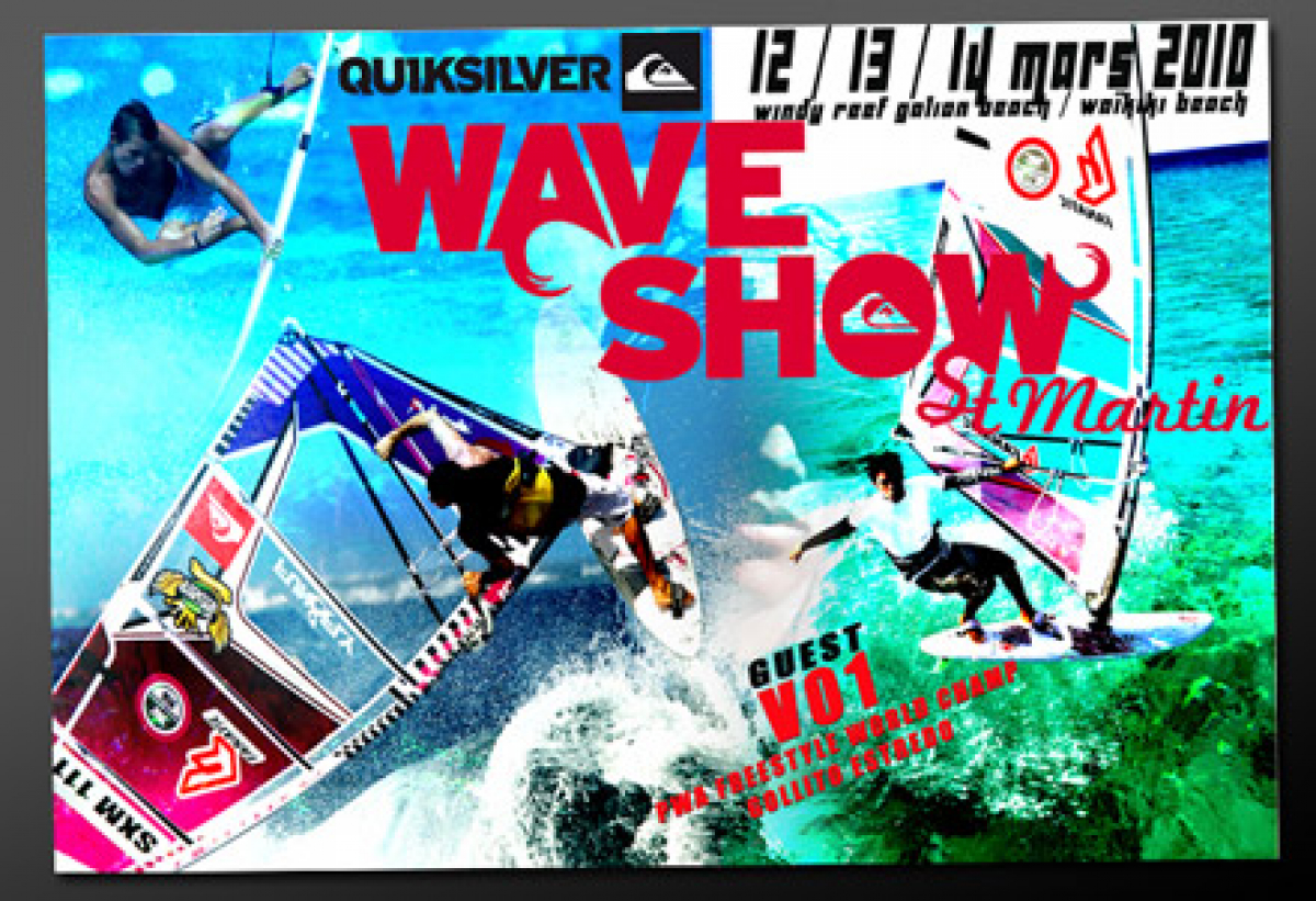 Wave Show - ab in die Karibik