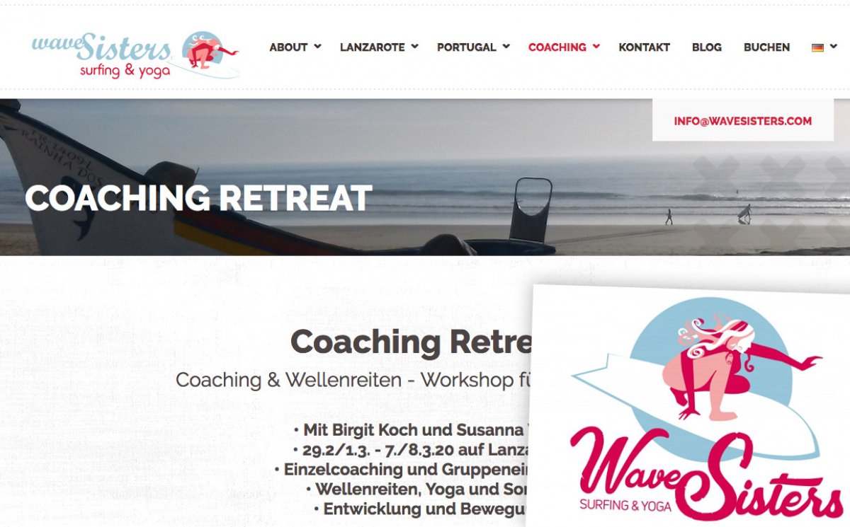 Wavesisters.com - Coaching Retreat