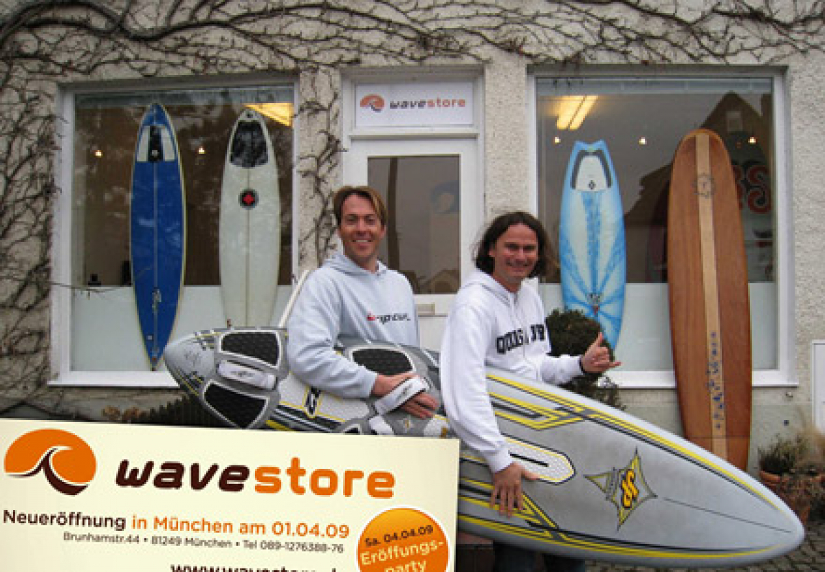 Wavestore - neuer Shop in München