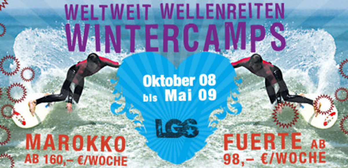 Wintercamps - Wavetours Winterhalbjahr