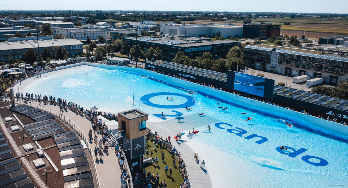 Wellenreit-DM in München