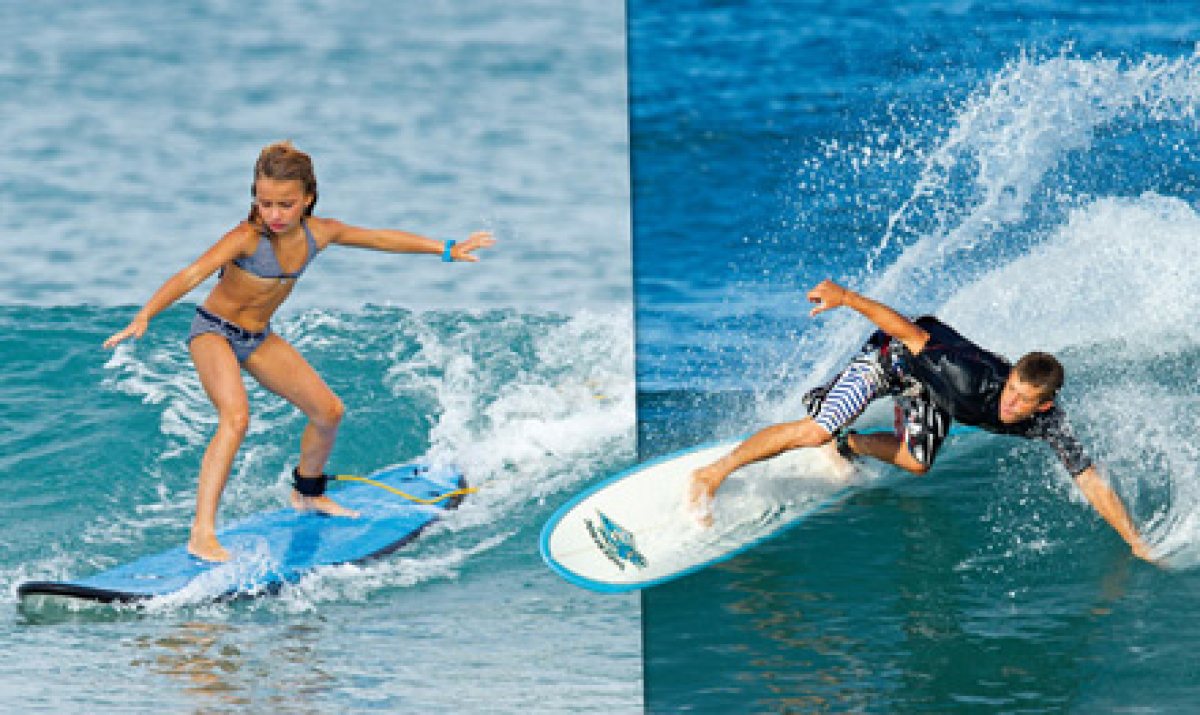 Surfen statt Pauken - Wellenreiten an Schulen