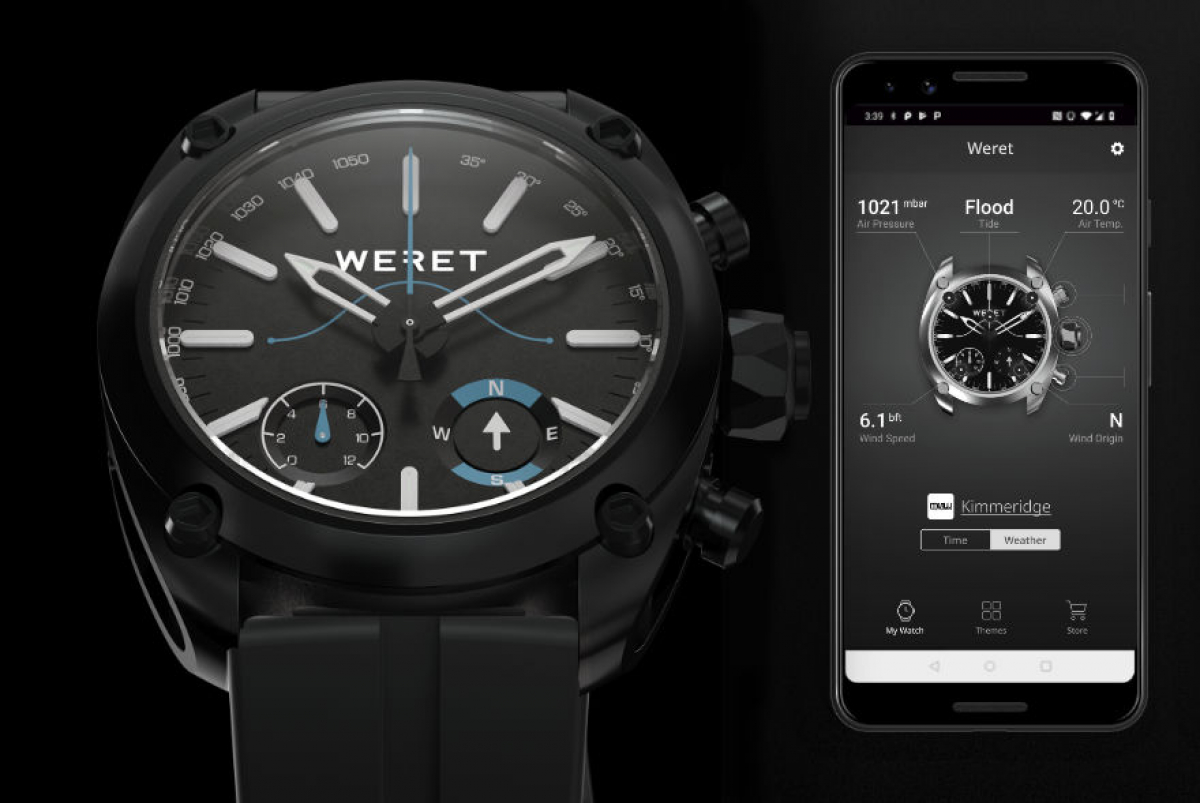 Weret Surf Watch - "Analoge" Smartwatch