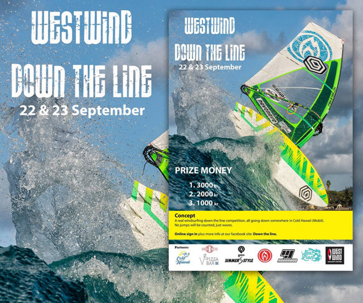 Down the Line - Wave Contest