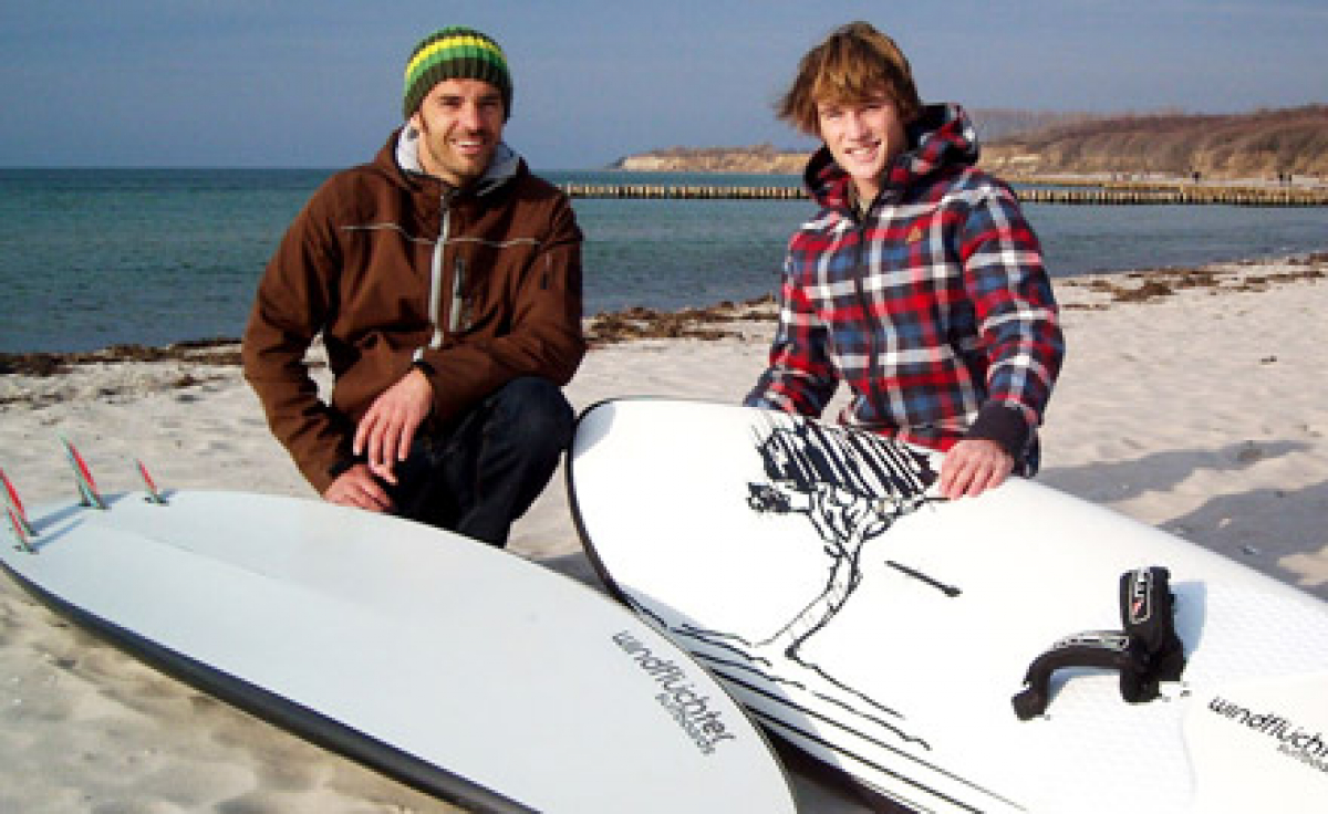 Windflüchter - Boards aus dem Norden