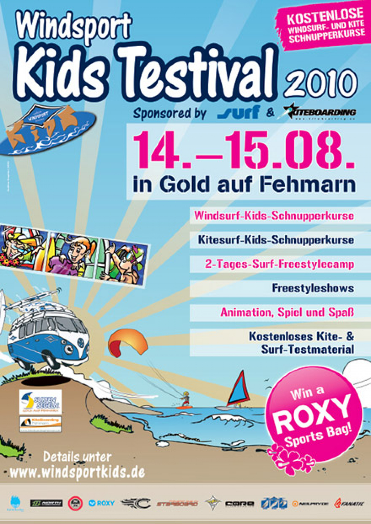 Windsport Kids - Testival auf Fehmarn