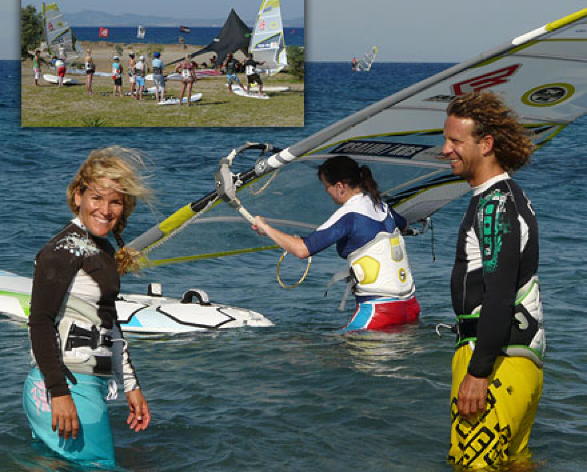 Windsurf Camps - Tom & Yoli De Brendt