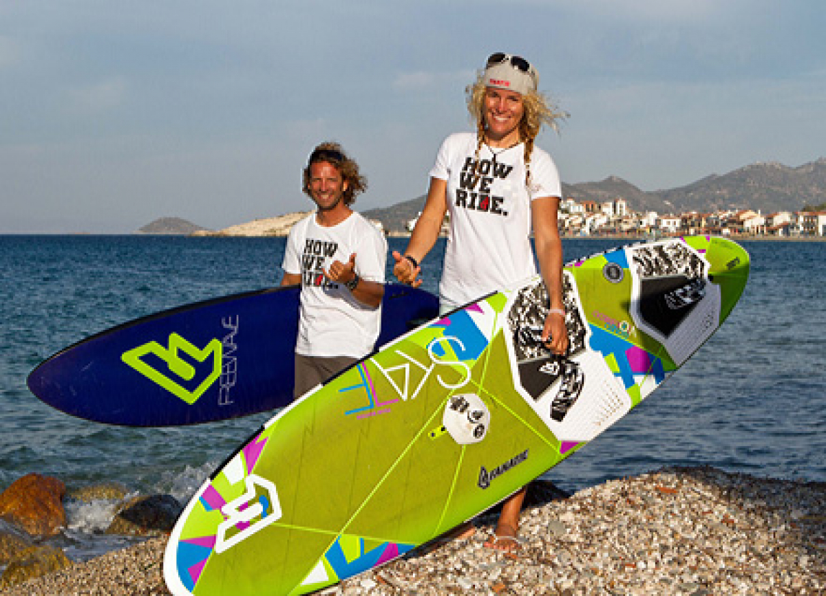 Windsurf Camps - Yoli & Tom De Brendt